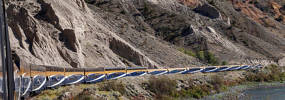 The Rocky Mountineer Canada