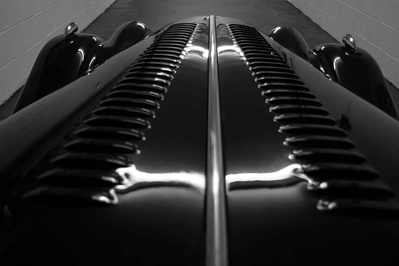 Bonnet view