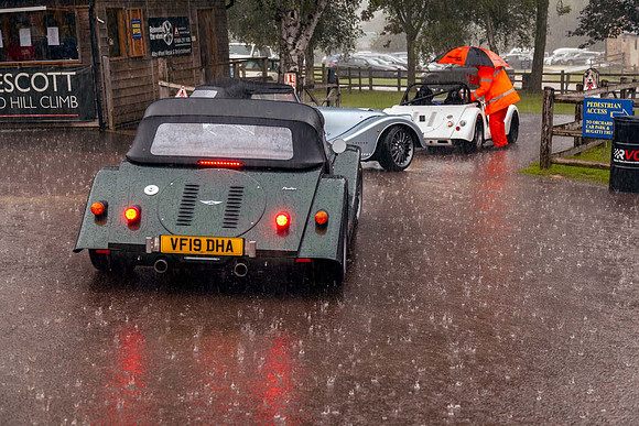 Wet race day at Prescot