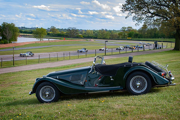 Mallory Park racing