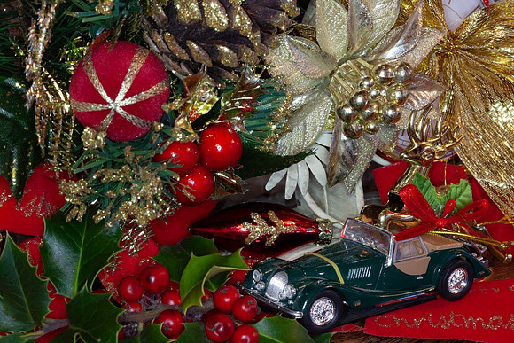 Morgan Christmas decor
