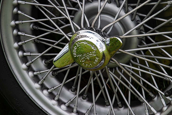 Morgan Wheel hub