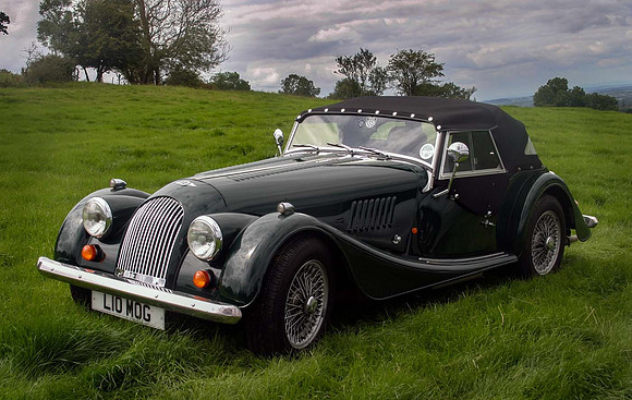 Morgan with soft top