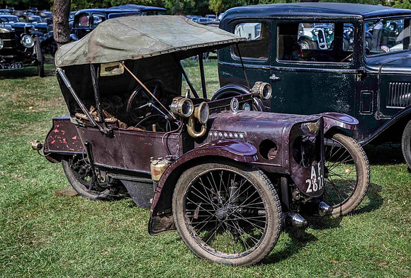 Original Morgan 100yrs + still running