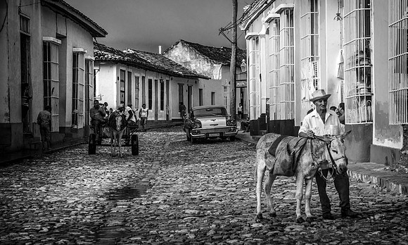 A step back in time - Cuba