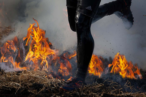 Feet of flames - Tough Guy