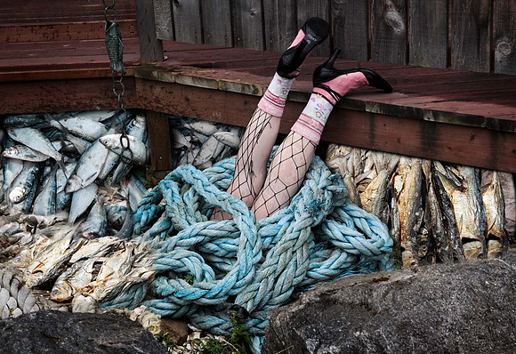 Fish Nets - Alaska