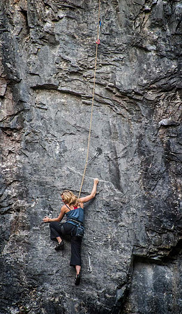 Get a grip! - Cheddar gorge