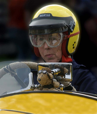 Mascot - Prescot Hill climb
