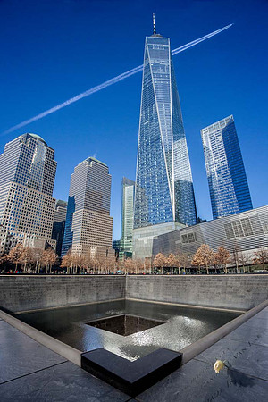 Remembrance and Rebirth - New World Trade centre