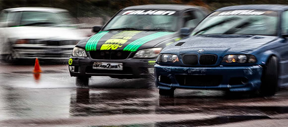 Skid Pan - Rockingham motor speedway