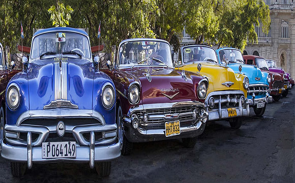 Taxi rank - Havana