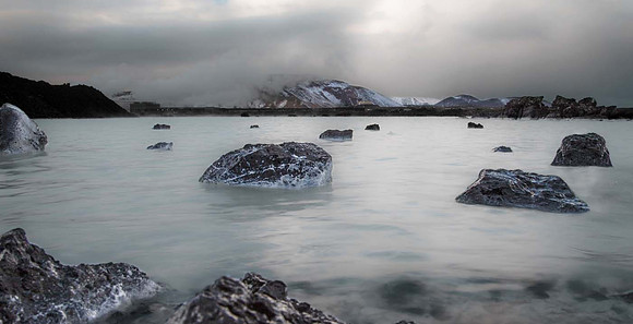 Thermal pool - Iceland