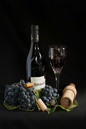 Wine bottle