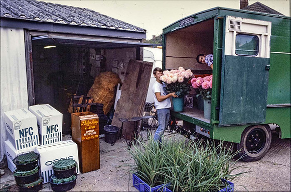 Loading the van