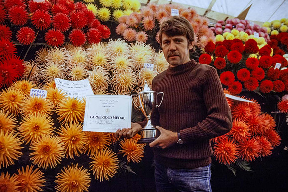 Best exhibit Rotherham show 1984