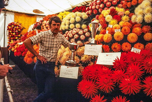 Best exhibit Birmingham City Show 1984