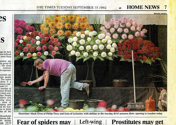 The Times 15-09-1992
