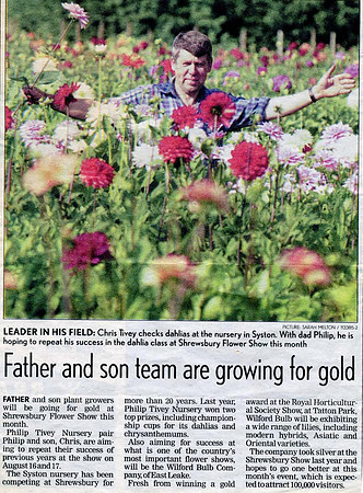 Leicester Mercury_2001 August