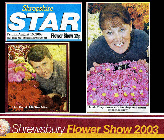 Shrewsbury Shropshire Star 2003