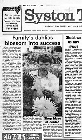Syston Times 21-06-85
