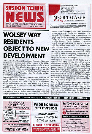 Syston Town News October 2000.jpg
