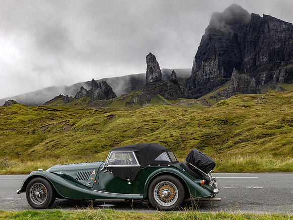 The old Man of Storr-Isle of Sky