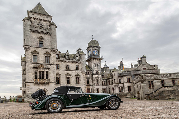 Dunrobin Castle-The Highlands