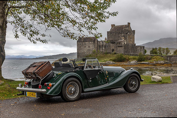 Eilean Donan Castle-Dornie- The Highlands