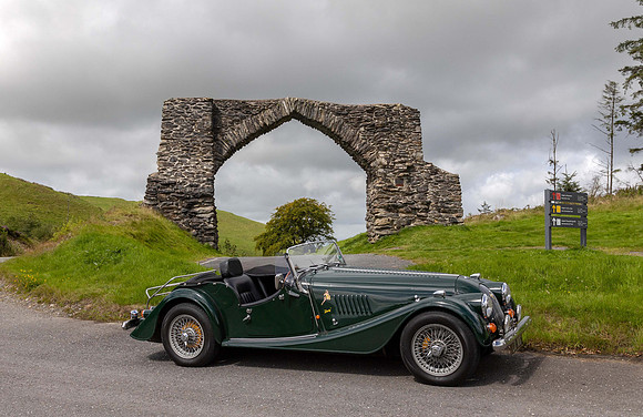 On way to Devils Bridge-Mid Wales