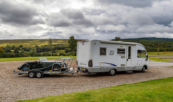 The 'House of Bruar'(car park) BlairAthol