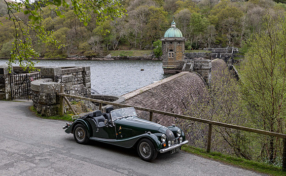 Peny Garreg Dam-Elan Valley-Mid Wales