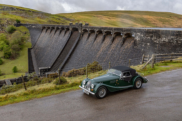 Claerwyn Dam-Elan Valley-Mid Wales