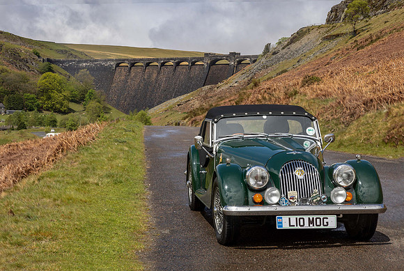 Claerwyn Dam-Elan Valley-Mid Wales