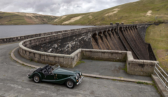 Claerwyn Dam-Elan Valley-Mid Wales