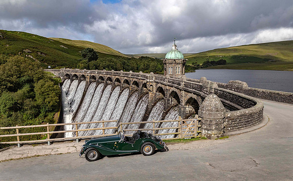 Craig Goch Dam-Elan Valley-Mid Wales
