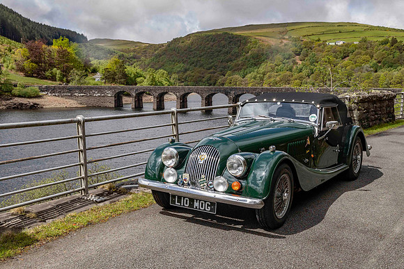 Garreg Ddu Dam-Elan Valley-Mid Wales