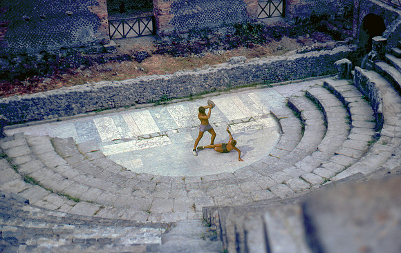 Gladiators Pompei